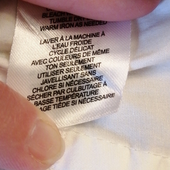 Caribbean Joe ,ladies capris ,size 6 petite - Picture 11 of 12